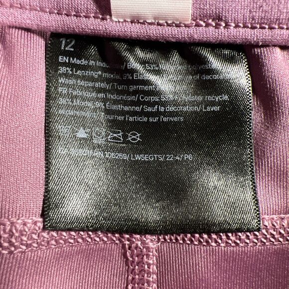 Lululemon Pants Womens 12 Pink Softstreme High-Rise Full Length Lounge - Picture 6 of 7